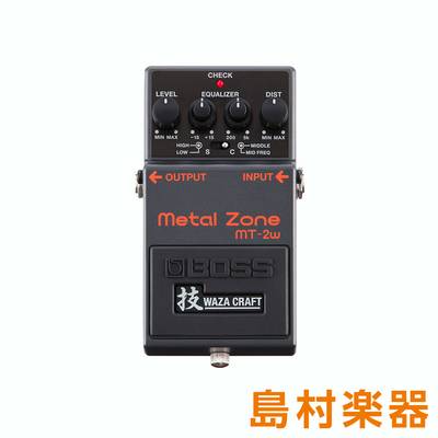 BOSS  Metal Zone MT-2W エフェクター ディストーション技 WAZA CRAFT ボス 【 ミ・ナーラ奈良店 】