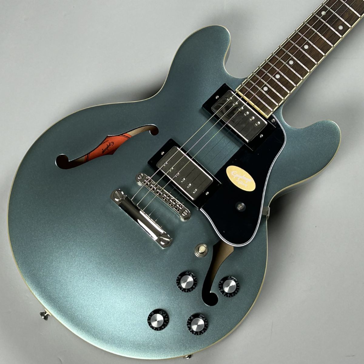 Epiphone ES-339 Pelham Blue セミアコギター エピフォン