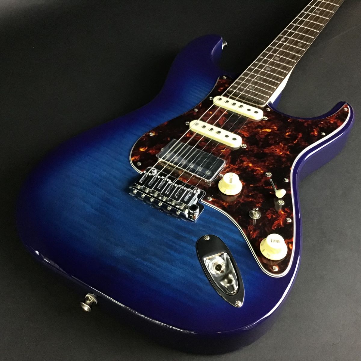 HISTORY HSE/SSH-Advanced Dark Blue Burst エレキギター ストラト 