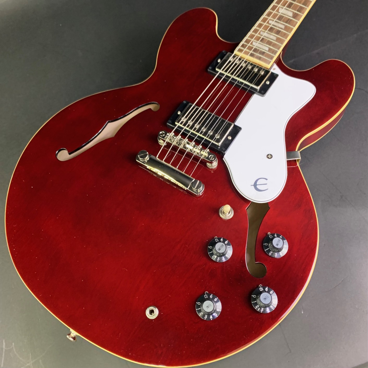 Epiphone  Noel Gallagher Riviera【現物画像】 エピフォン 【 久留米ゆめタウン店 】