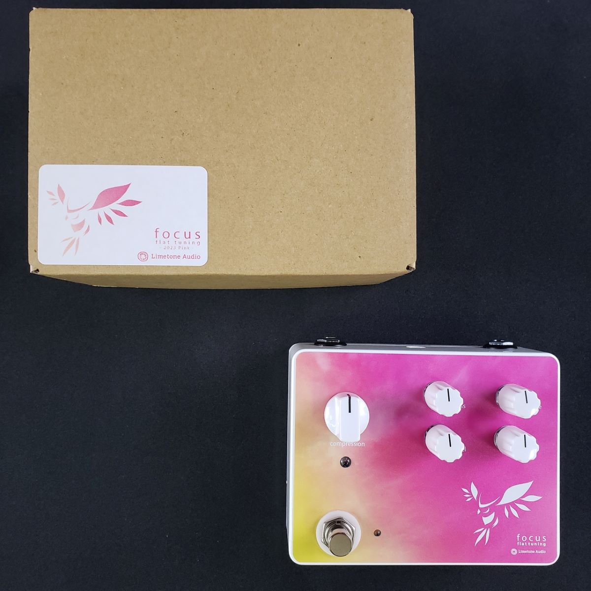 Limetone Audio focus flat tuning / Pink【現物画像】【福岡ギター 