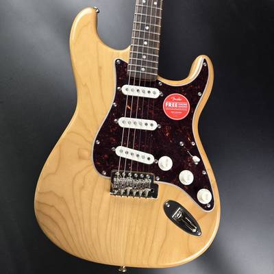 Squier by Fender  Classic Vibe ’70s Stratocaster / Natural【現物画像】 スクワイヤー / スクワイア 【 久留米ゆめタウン店 】