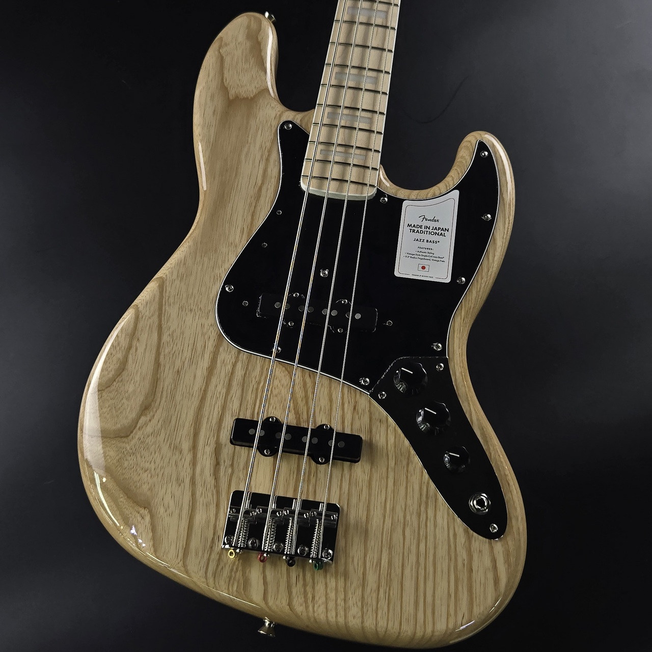 Fender Made in Japan Traditional 70s Jazz Bass / Natural【現物画像 ...
