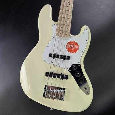 Squier by Fender  Affinity Series Jazz Bass V / Olympic White【現物画像】 スクワイヤー / スクワイア 【 久留米ゆめタウン店 】