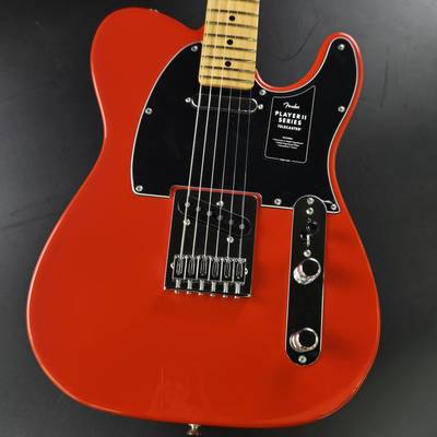 Fender  Player II Telecaster / Coral Red【現物画像】 フェンダー 【 久留米ゆめタウン店 】