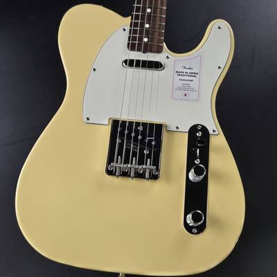 Fender  Made in Japan Traditional 60s Telecaster / Vintage White【現物画像】【日本製】 フェンダー 【 久留米ゆめタウン店 】