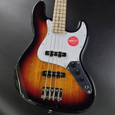 Squier by Fender  Affinity Series Jazz Bass / 3-Color Sunburst【現物画像】 スクワイヤー / スクワイア 【 久留米ゆめタウン店 】