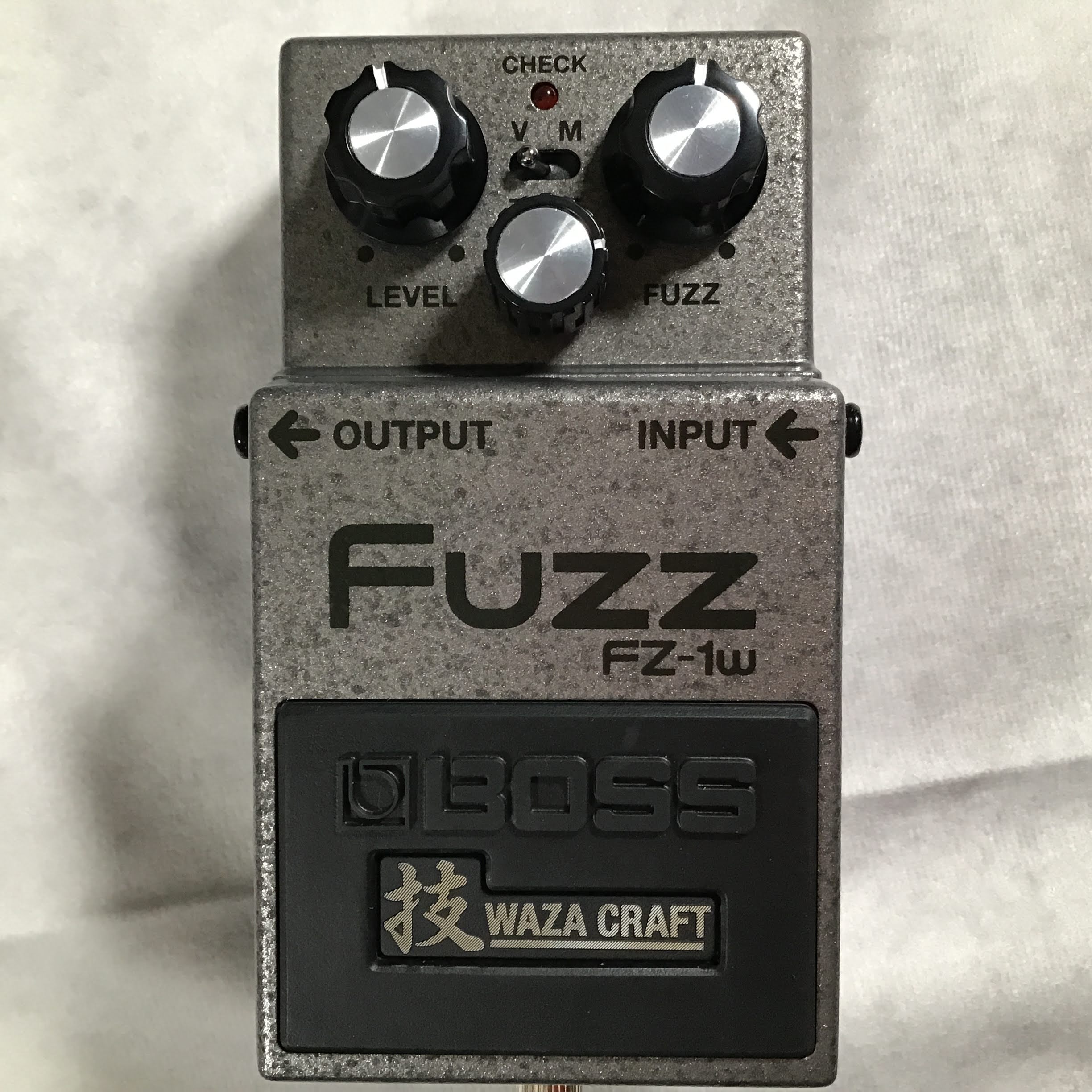 BOSS FZ-1W FUZZ ファズ 技 WAZA CRAFT エフェクター - ギター