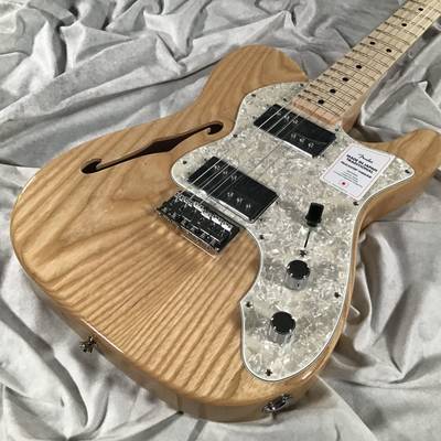 Fender  Made in Japan Traditional 70s Telecaster Thinline Maple Fingerboard Natural エレキギター テレキャスター フェンダー 【 イオンモール太田店 】