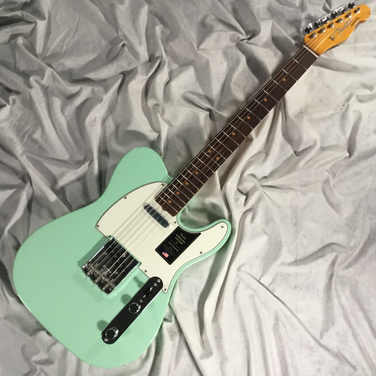 Fender American Vintage II 1963 Telecaster Surf Green エレキギター