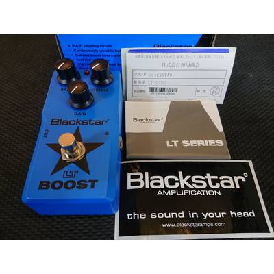 Blackstar 【展示品特価】LT-BOOST ブラックスター 【川崎ルフロン店