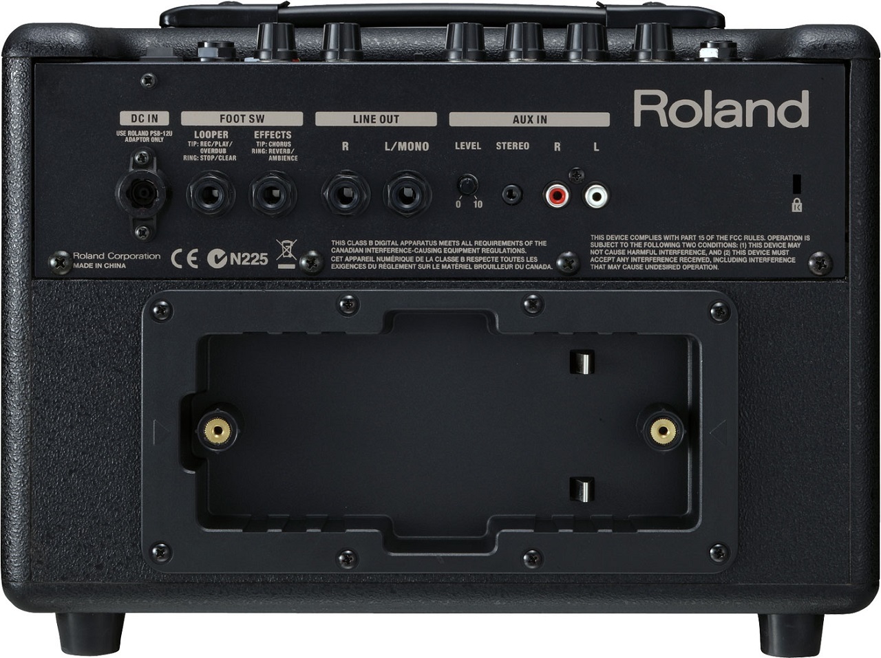 Roland AC-33 アコースティック専用アンプ 電池駆動可能 ローランド 