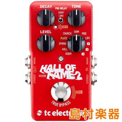 TC Electronic HALL OF FAME 2 コンパクトエフェクター リバーブ