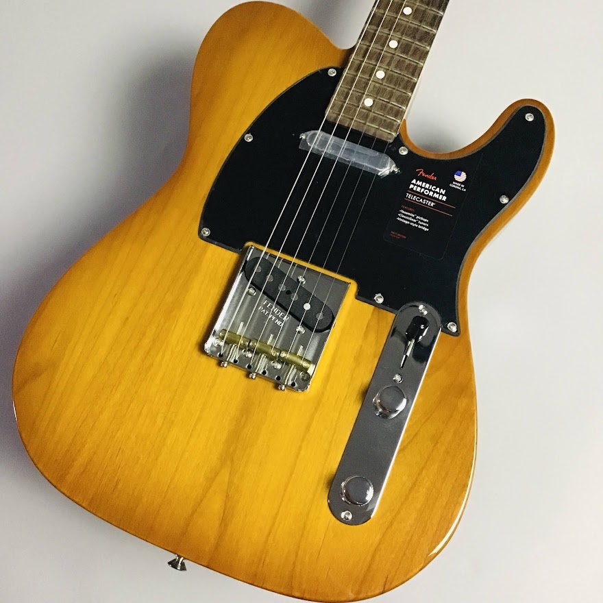 Fender American Performer Telecaster Rosewood Fingerboard Honey