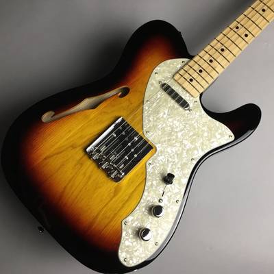 Fender  Made in Japan Heritage 60s Telecaster Thinline Maple Fingerboard 3-Color Sunburst エレキギター テレキャスター フェンダー 【 鹿児島アミュプラザ店 】
