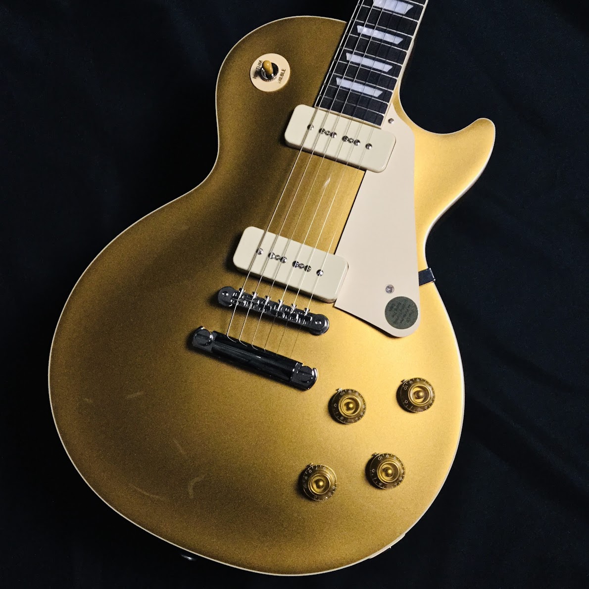 Gibson Les Paul Standard '50s P90 Gold Top 4.48kg レスポールスタンダード ギブソン 【  鹿児島アミュプラザ店 】 島村楽器オンラインストア