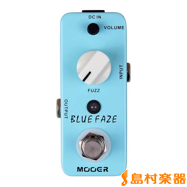 ギター MOOER Blue Faze コンパクトエフェクター【ファズ】 ムーア 【 鹿児島アミュプラザ店 】