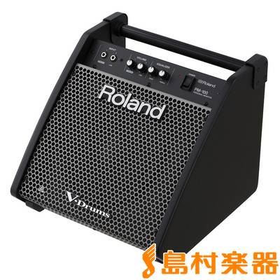 Roland  Personal Monitor PM-100 パワードモニターアンプ [ V-Drums / 電子パーカッション ]専用PM100 ローランド 【 鹿児島アミュプラザ店 】