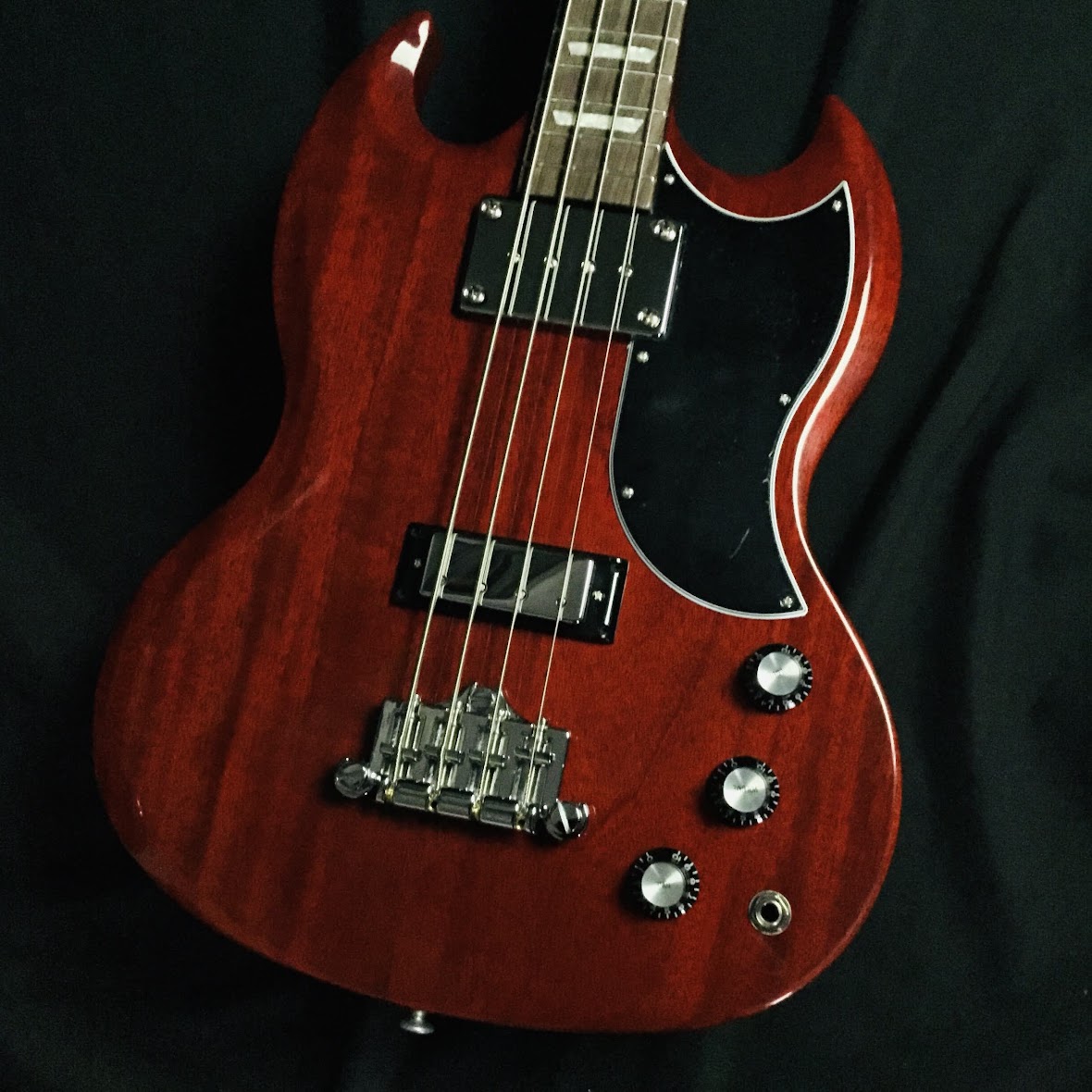 Gibson SG Standard Bass Heritage Cherry SGベース【3.74kg