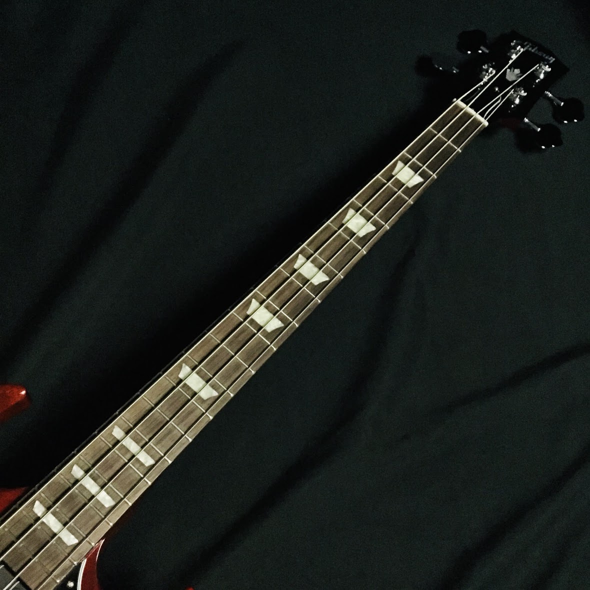 Gibson SG Standard Bass Heritage Cherry SGベース【3.74kg 