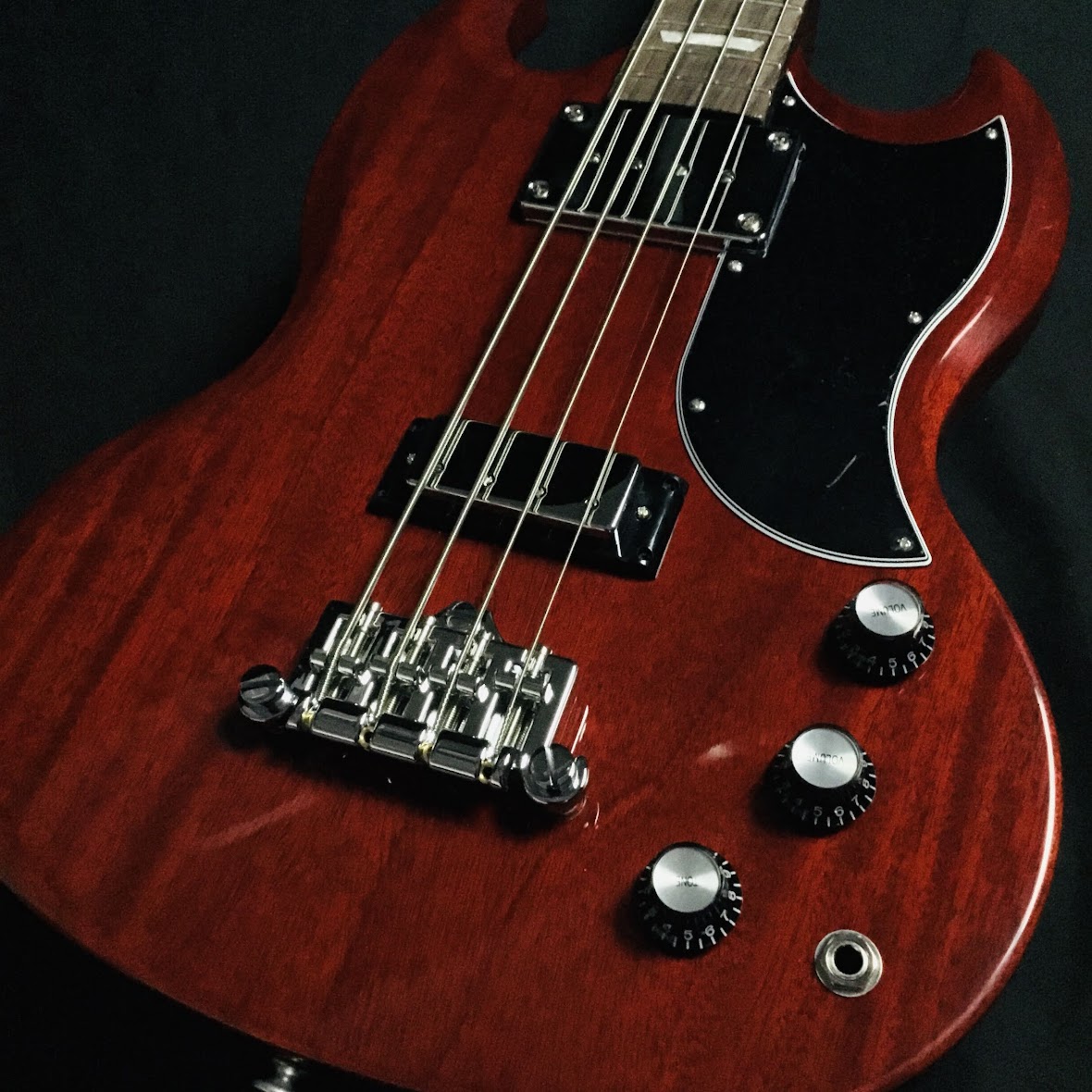 Gibson SG Standard Bass Heritage Cherry SGベース【3.74kg 