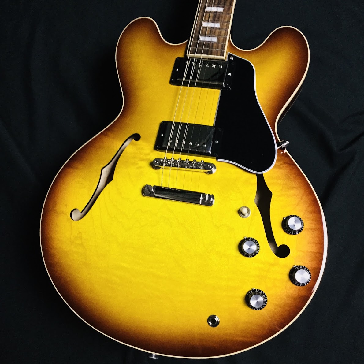 Gibson ES-335 Figured Ice Tea【3.52kg】 セミアコギター ギブソン