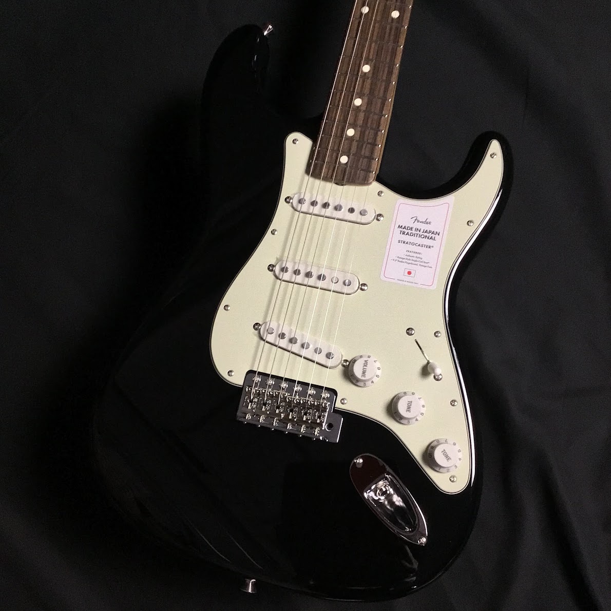 Fender Made in Japan Traditional 60s Stratocaster Rosewood