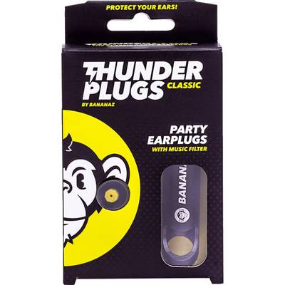 BANANAZ  ThunderPlugs CLASSIC イヤープロテクターライブ用耳栓 バナナズ 【 鹿児島アミュプラザ店 】