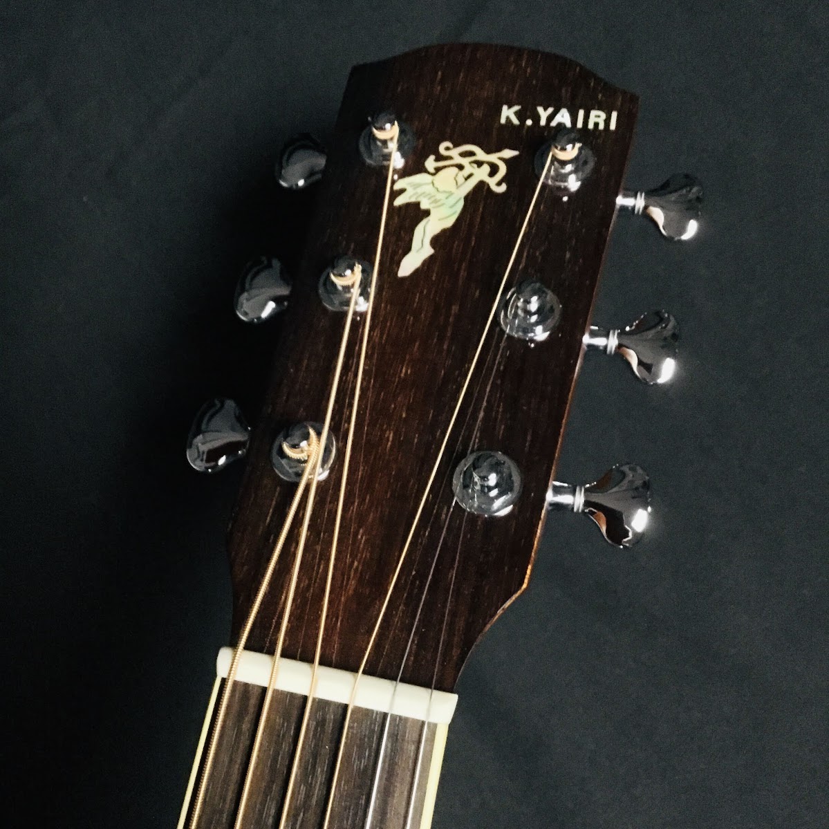 K.Yairi SRF-MA1 アコースティックギター／ハードケース付 ナチュラル 