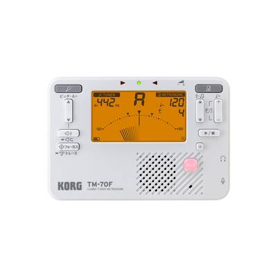 KORG  TM-70FWH ホワイト チューナーメトロノーム コルグ 【 鹿児島アミュプラザ店 】