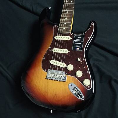 Fender  American Professional II Stratocaster Rosewood Fingerboard 3-Color Sunburst #US22110577 フェンダー 【 鹿児島アミュプラザ店 】