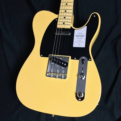 Fender  Made in Japan Traditional 50s Telecaster Maple Fingerboard Butterscotch Blonde【3.11kg】テレキャスター フェンダー 【 鹿児島アミュプラザ店 】