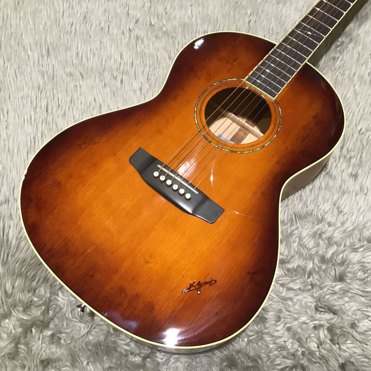 K YAIRIのアコースティックギターSO-MH1　美品です。宜しくお願いいたします