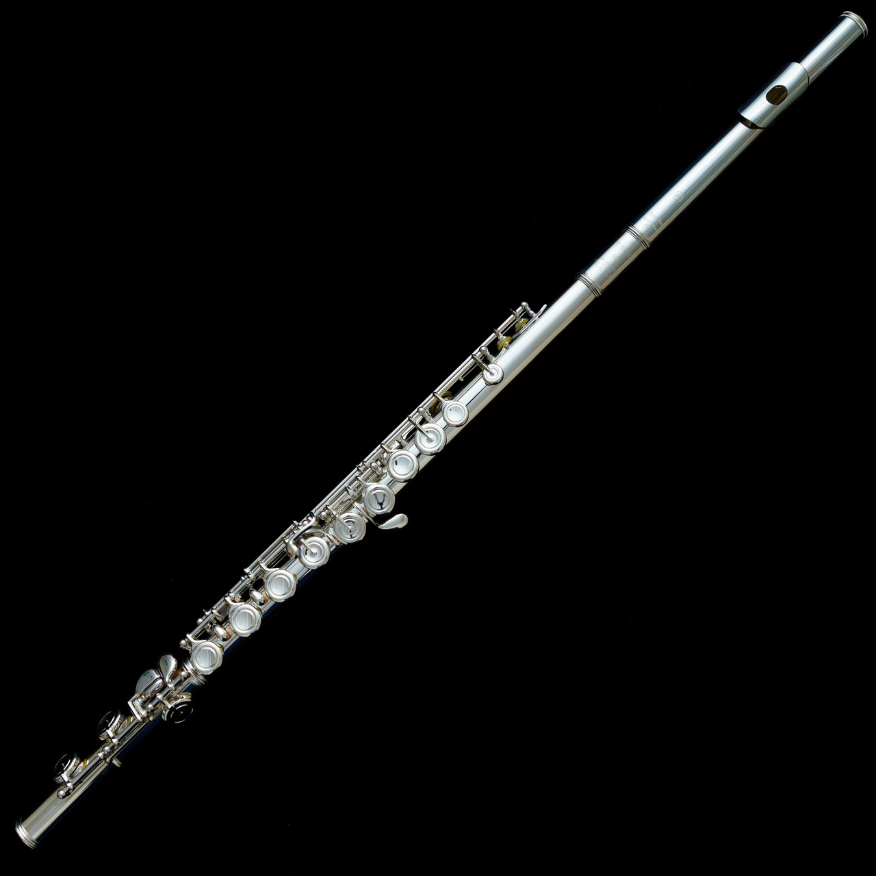 管楽器ヤマハフルート　YFL-451   頭銀製