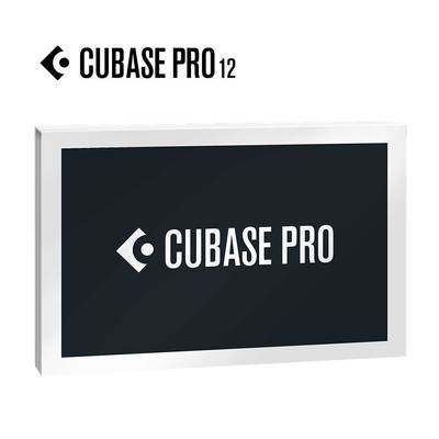 スタインバーグ CUBASE PRO 1２ 国内正規品 通常版楽器