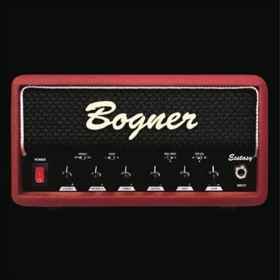 BOGNER  (ボグナー) Ecstasy Mini Head Custom Color Red Tolex / Black Grill / Silver Piping【送料無料】 ボグナー 【 イオンモールりんくう泉南店 】