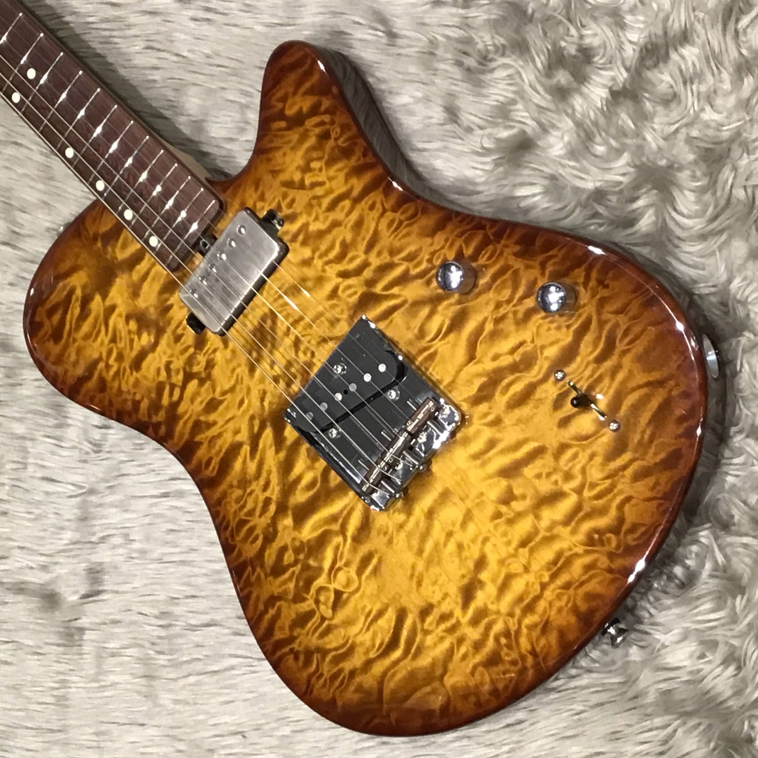 John Page Guitars 【委託品】JP-K/QM/ASH WT【値下げしました