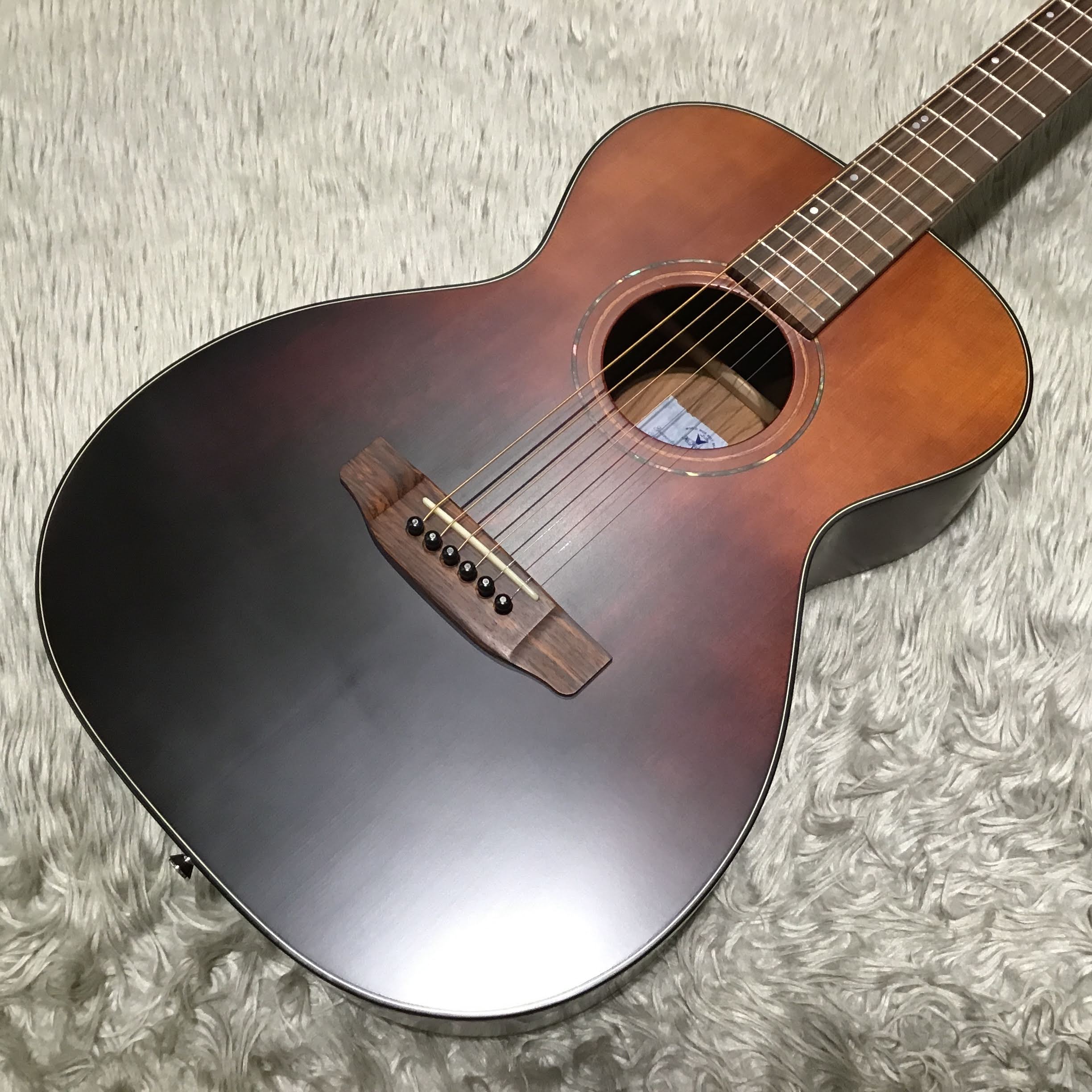 K.Yairi SO-PF2 VSB アコースティックギター 小ぶりなサイズ