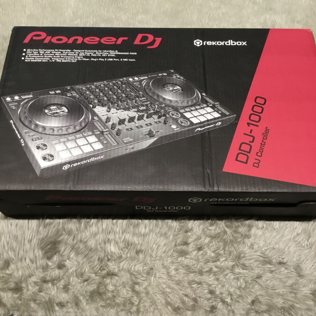 Pioneer DJ DDJ-1000 rekordbox専用 4chパフォーマンス DJ 