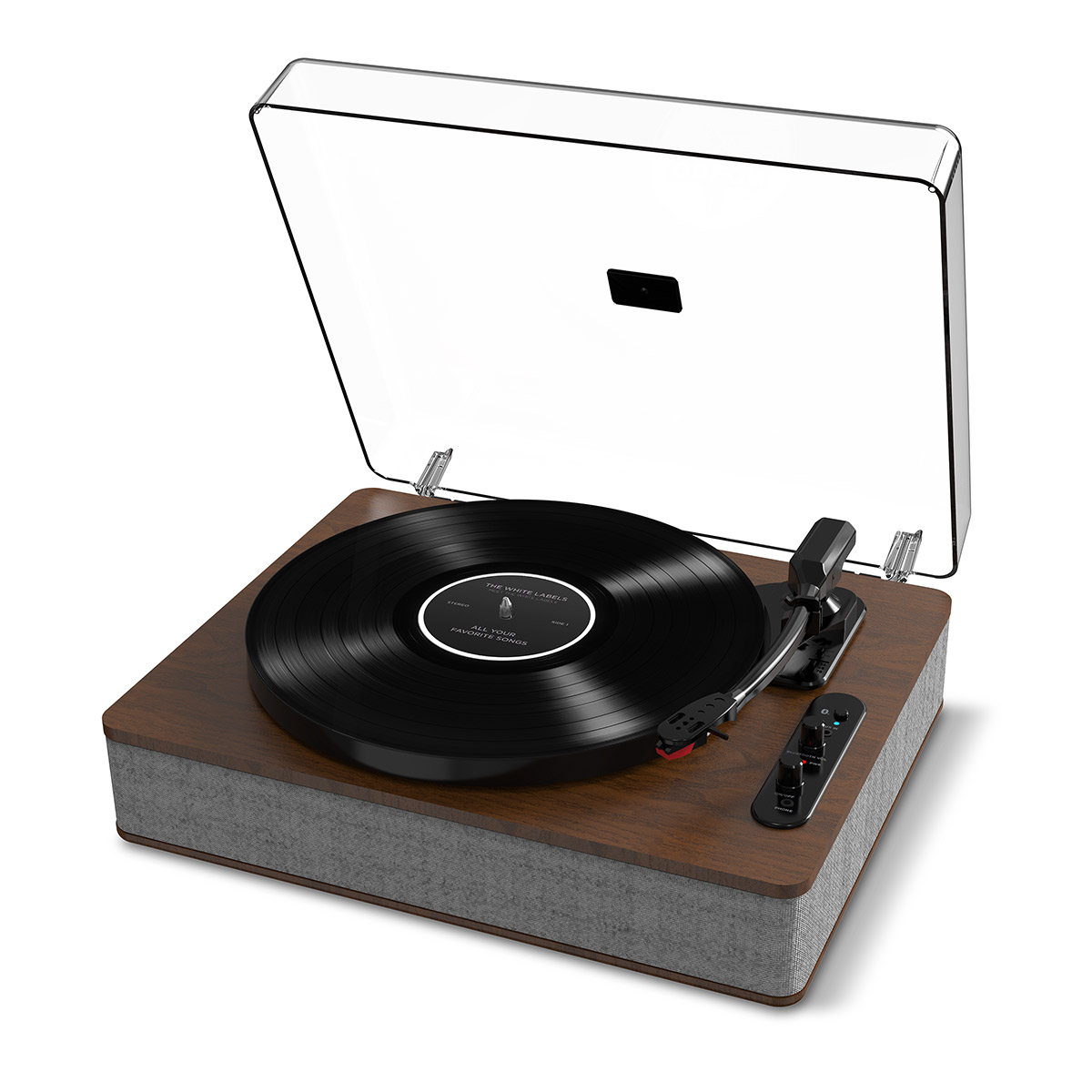 ION AUDIO Luxe LP ターンテーブル レコードプレイヤー Bluetooth対応 ...