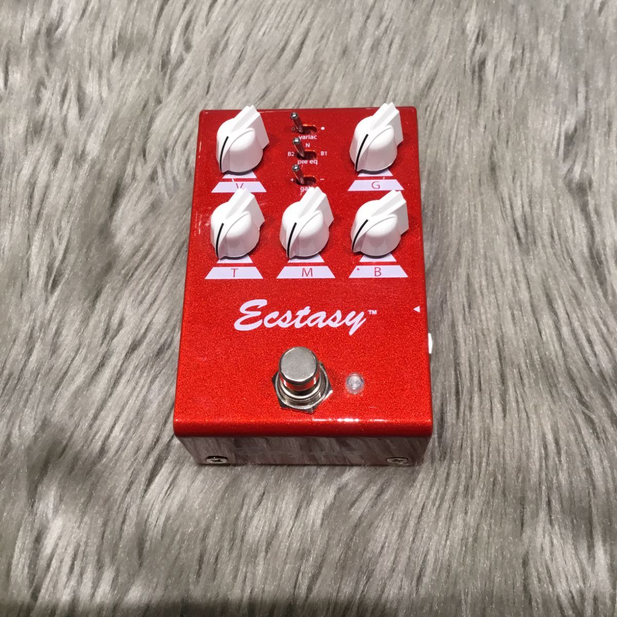 Bogner Ecstasy Red ギター オーバードライブ ディストーション