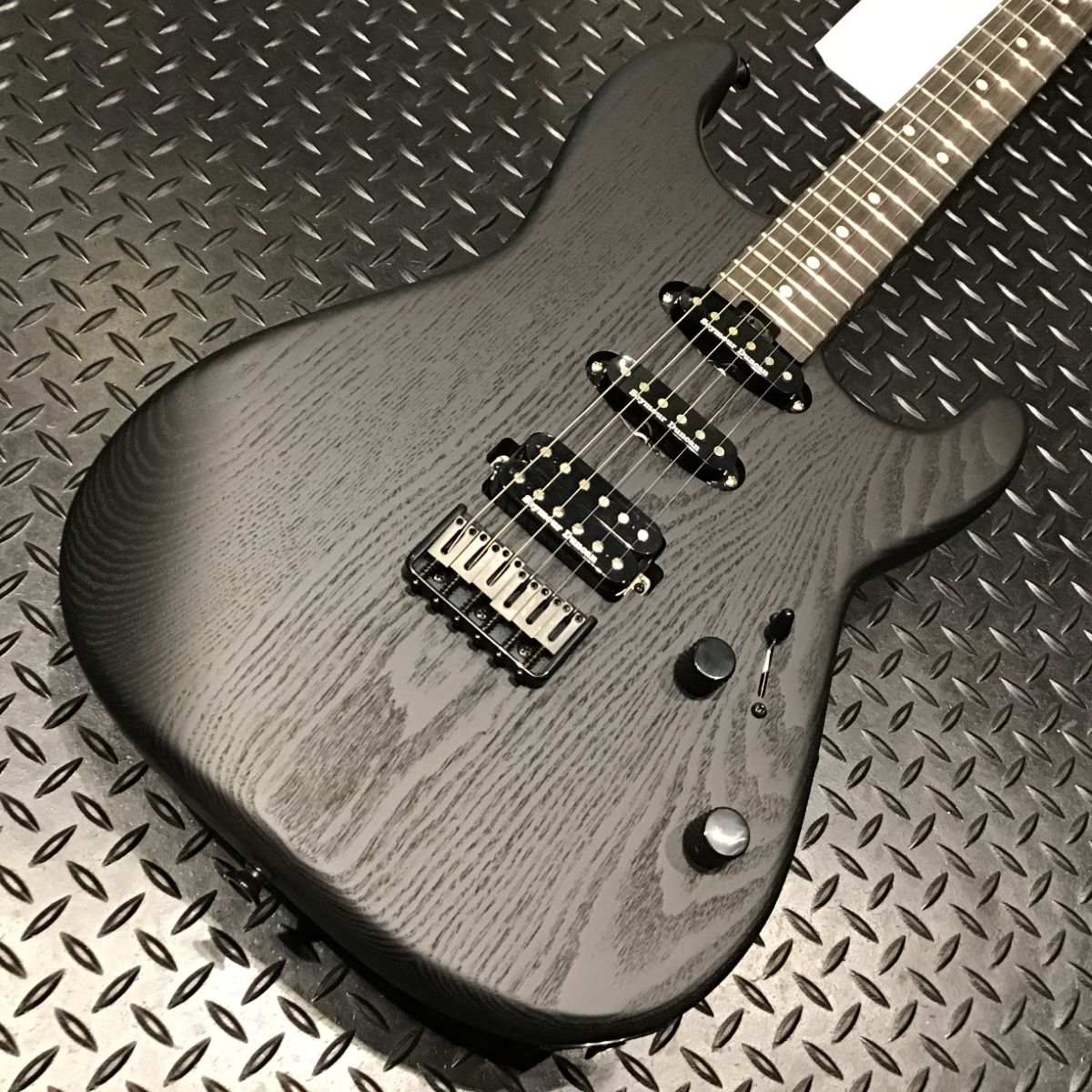 Charvel Pro-Mod San Dimas Style 1 HSS HT E Sassafras Satin Black ...