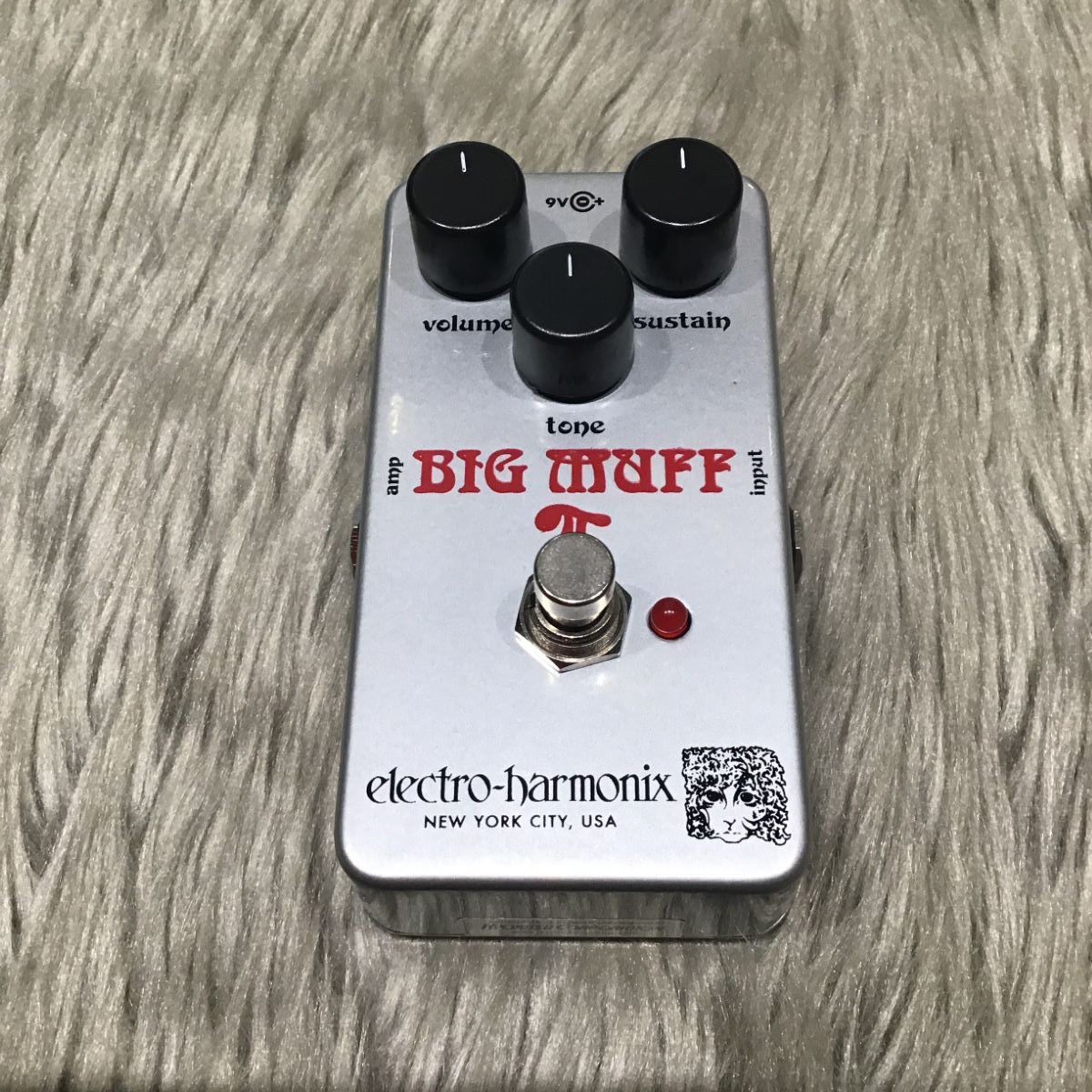 Electro Harmonix RamsHeadBigMuffPi コンパクトエフェクター／ファズ ...