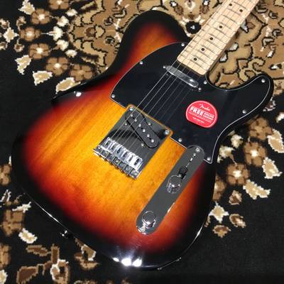Squier by Fender  Affinity Series Telecaster Maple Fingerboard Black Pickguard エレキギター テレキャスター スクワイヤー / スクワイア 【 イオンモールりんくう泉南店 】