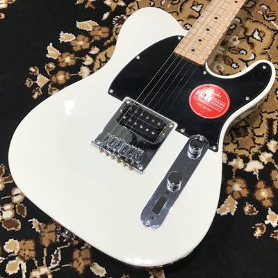 Squier by Fender  SONIC ESQUIRE Maple Fingerboard Black Pickguard Arctic White エスクァイア エレキギターソニック スクワイヤー / スクワイア 【 イオンモールりんくう泉南店 】
