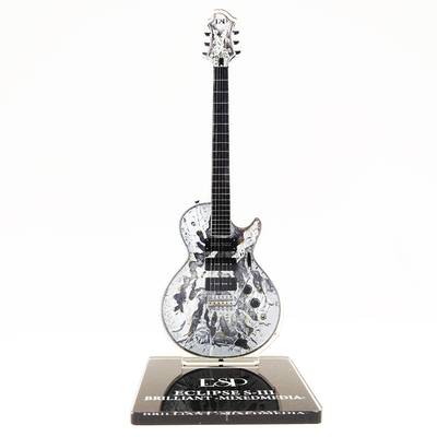 ESP  AS-SGZ-09 アクリルスタンド ギターコレクション SUGIZO Vol.2ECLIPSE S-III BRILLIANT -MIXEDMEDIA- イーエスピー 【 イオンモールりんくう泉南店 】