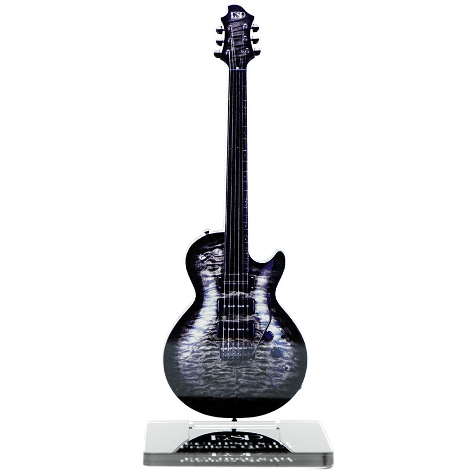 ESP AS-SGZ-04 アクリルスタンド ギターコレクション SUGIZO Vol.1ECLIPSE S-III Fretless QUILT  イーエスピー 【 イオンモールりんくう泉南店 】