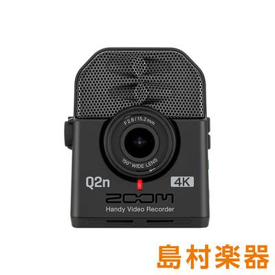 ZOOM  Q2n-4K 4Kカメラ　ハンディービデオレコーダー ズーム 【 イオンモールりんくう泉南店 】