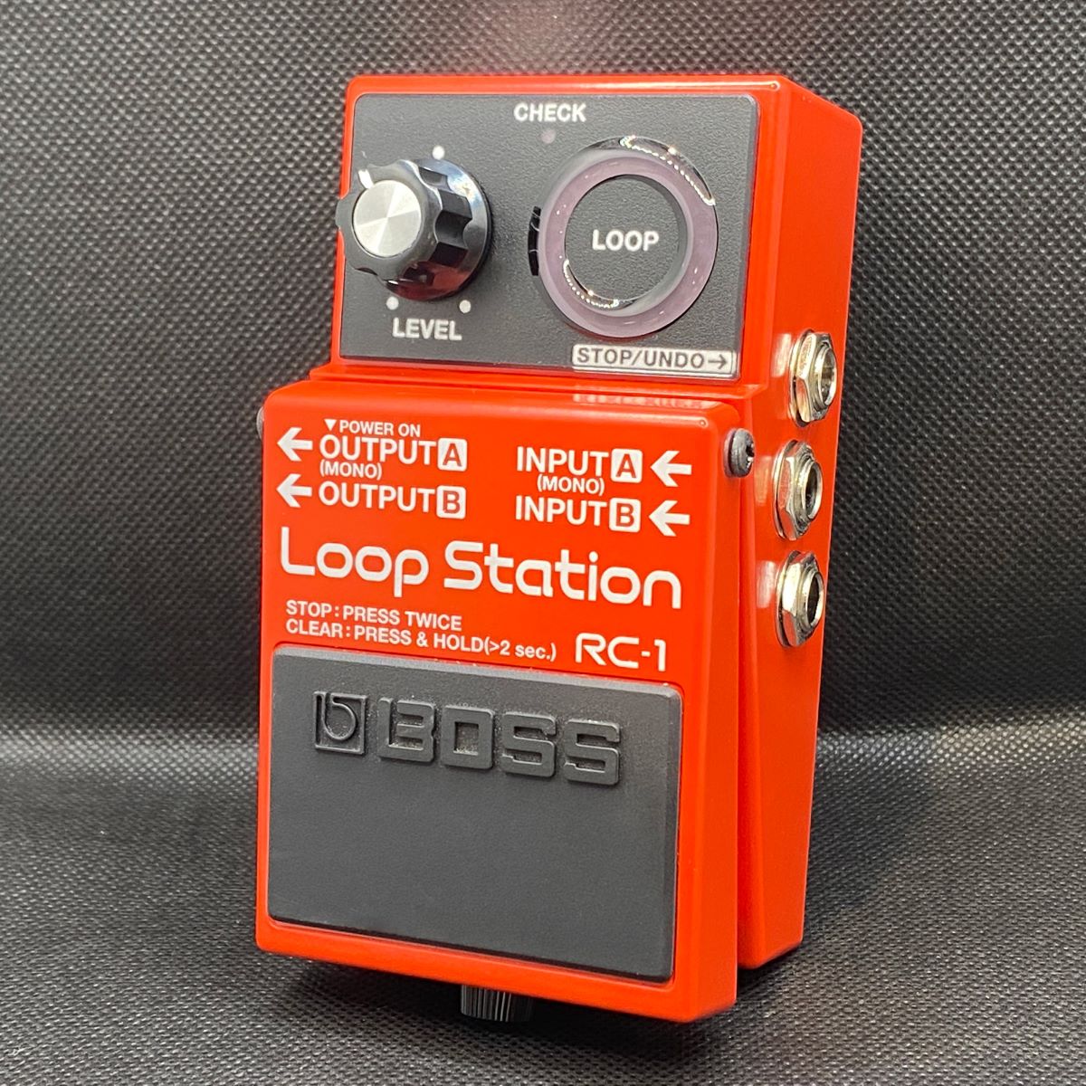 レコーディング/PA機器BOSS RC-1 ループ - エフェクター