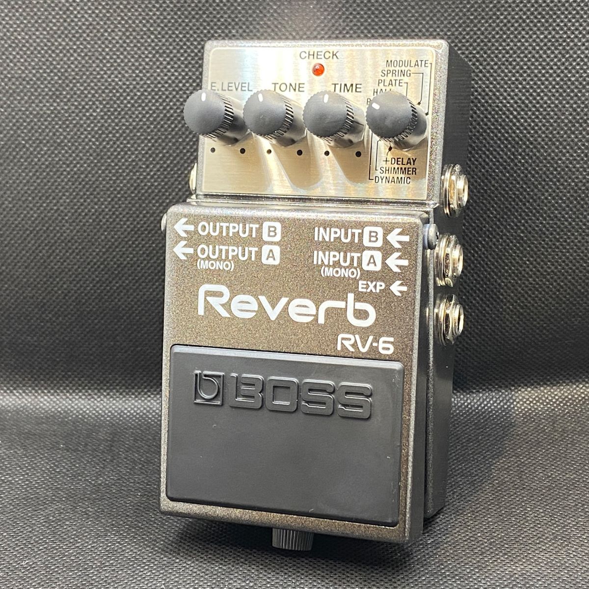 BOSS ( ボス ) / RV-6 リバーブ Reverb箱取扱説明書